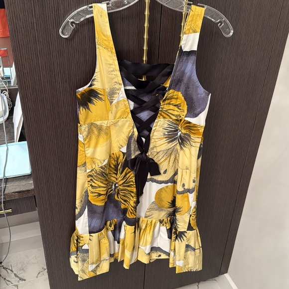 LEIFSDOTTIR BELLIS BRUSHSTROKE DRESS - Picture 14 of 17